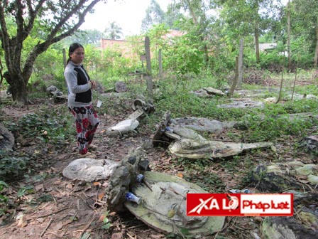 “Khu vườn kinh dị” nhiều năm ròng “nhát ma” người dân Tây Ninh